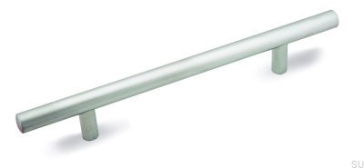 Uchwyt meblowy podłużny 885 128 Chrom Matowy