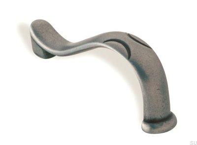 Uchwyt meblowy podłużny 1196 64 Antyczny Srebrny