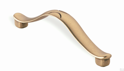 Uchwyt meblowy podłużny 1197 96 Antyczny Złoty