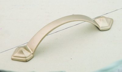 Uchwyt meblowy podłużny 1323 96 Nikiel Matowy