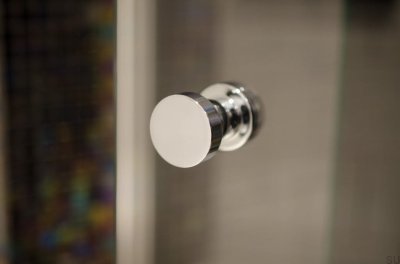 Gałka Drzwiowa Dwustronna Dot 30 Polerowana Stal Nierdzewna