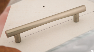 Uchwyt meblowy podłużny 1975 128 Aluminiowy Nikiel Szczotkowany