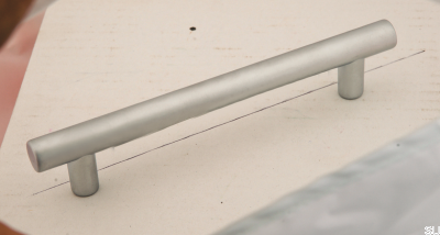 Uchwyt meblowy podłużny 1975 128 Aluminiowy Chrom Matowy