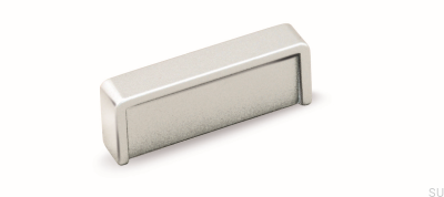 Uchwyt meblowy podłużny 1907F 32 Srebrny Szczotkowany