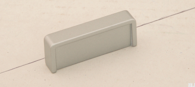 Uchwyt meblowy podłużny 1907F 32 Srebrny Szczotkowany