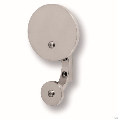 Wieszak ścienny 1936 Chrom Polerowany