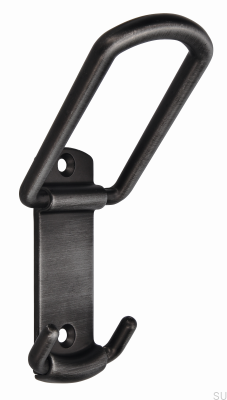 Wieszak ścienny 1821 Antyczny Srebrny Szczotkowany