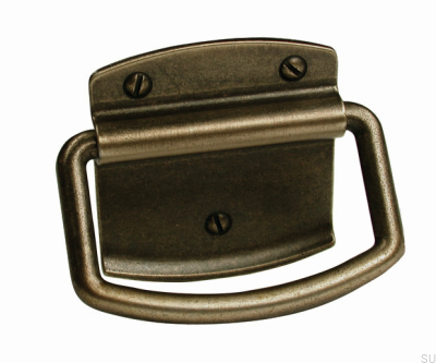 Uchwyt meblowy podłużny 1816 32 Antyczny Brąz