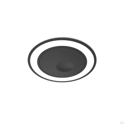 Spot LED Holl TDM D-M Czarny Mat