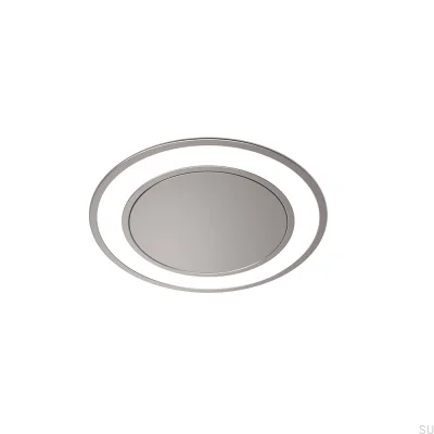 Spot LED z pokrywką Holl D-M Stalowy Szczotkowany