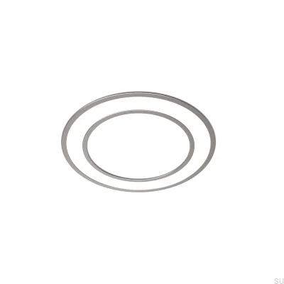 Spot LED Holl D-M Stalowy Szczotkowany