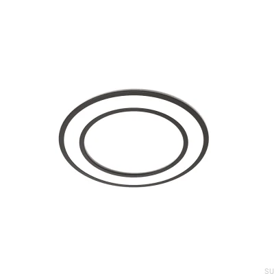 Spot LED Holl D-M Czarny Mat