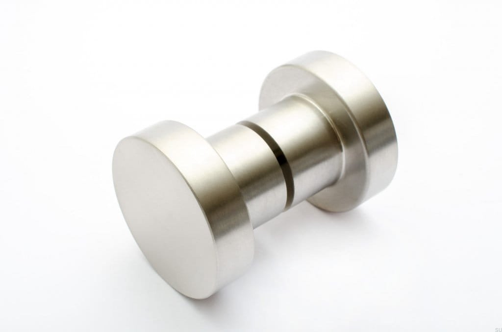 Gałka do drzwi Dot 50 stal neirdzewna szczotkowana