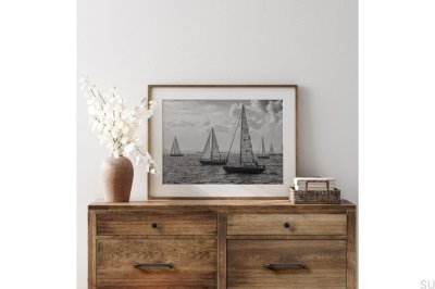 Uchwyt meblowy podłużny Structure 128 Aluminiowy Czarny Mat