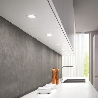 Spot LED Atom 2700K 24V/3W Biały 