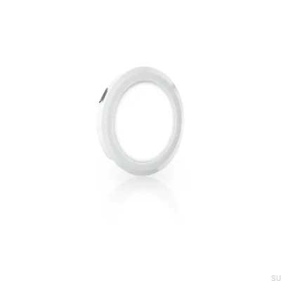 Spot LED Stella Flat 24 2700K Biały