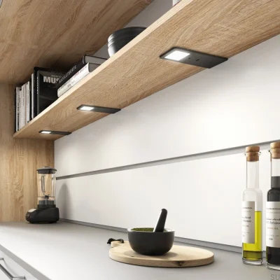 Spot LED Polar SE 24V/5W 3000K Czarny Mat