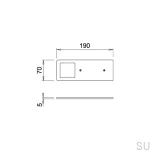 973426--Spot-LED-Polar-SE-SDM-24V/5W-3000K-Aluminiowy-Szczotkowany-Beslag-Design-Skandynawskie-Uchwyty_4