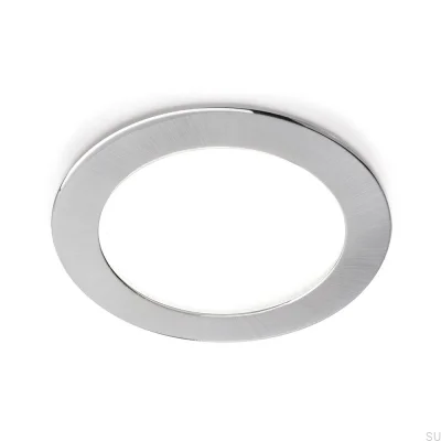 Spot LED Smally XS Plus 24V/3W 2700K Srebrny