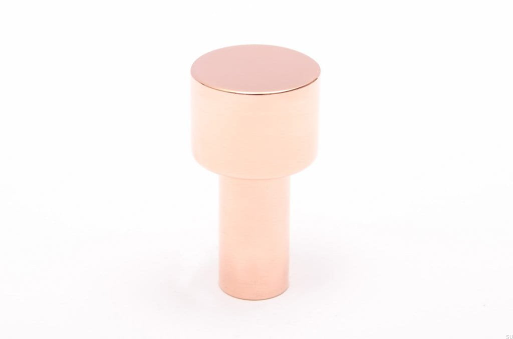 Wieszak Gałka Dot 33 miedź polerowana