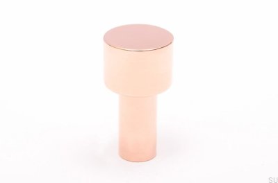 Wieszak ścienny Dot 33 Miedziany Polerowany Nielakierowany