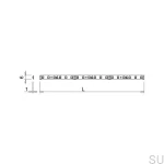 973601--Pasek-Ledowy-Flexy-HE6-PW-PRO-1000-24V/9,6W-3100K-z-Taśmą-Beslag-Design-Skandynawskie-Uchwyty_3