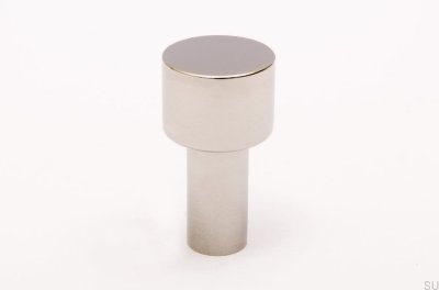 Wieszak ścienny Dot 33 Stalowy polerowany