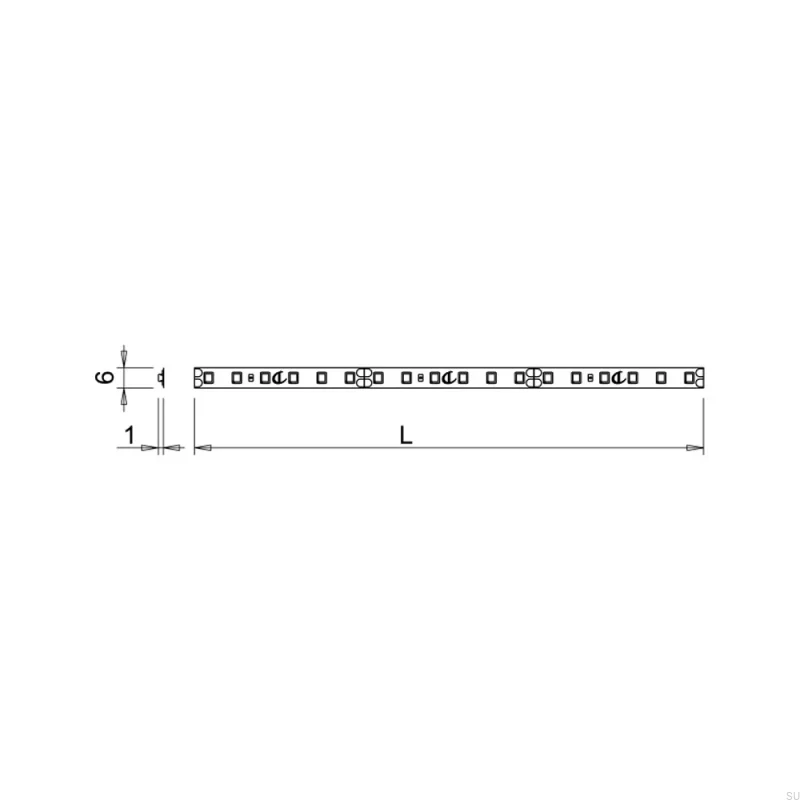 973616--Pasek-Ledowy-Flexy-SHE6-PW-PRO-5000-24V/72W-2700K-z-Taśmą-Beslag-Design-Skandynawskie-Uchwyty_4
