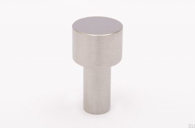 Wieszak ścienny Dot 33 Stalowy szczotkowany