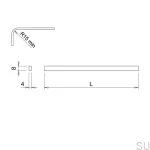 973397--Pasek-Ledowy-Flexy-SE-H4-24-2500-24V/24W-3100K-Beslag-Design-Skandynawskie-Uchwyty_4