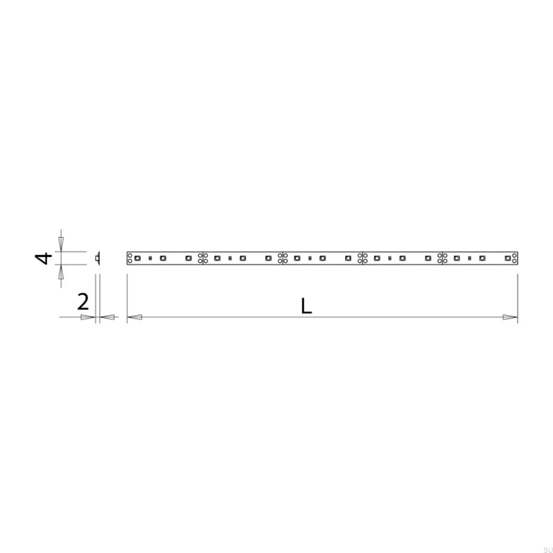 973525--Pasek-Ledowy-Flexy-2216-3000-24V/9,6W-3000K-Beslag-Design-Skandynawskie-Uchwyty_5