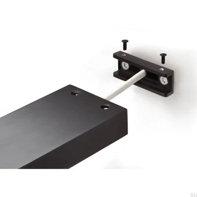 Lampa łazienkowa nad lustro Kinkiet LED Lady 500 mm Czarny