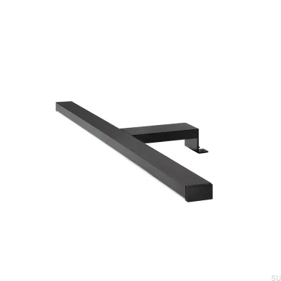  Lampa łazienkowa nad lustro Kinkiet LED Nite BS 300 230V/5W 3000K Czarny