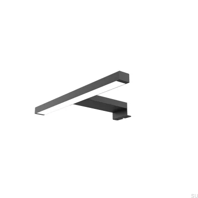  Lampa łazienkowa nad lustro Kinkiet LED Nite BS 500 230V/5W 3000K Czarny