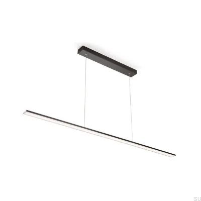 Lampa sufitowa LED Pendy Dim 900 230V/16,8W 2900K Czarna 