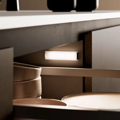 Oprawa LED do szuflad Hiddi 24V/3,3W 2600K