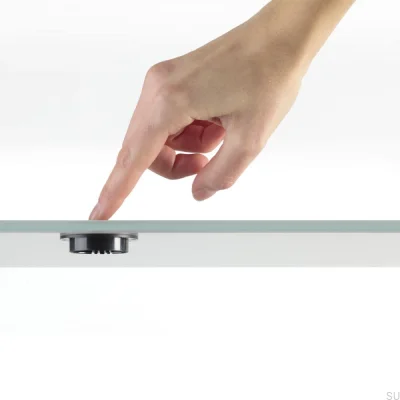 Włącznik ściemniacz Capsens FW 12/24V Czarny