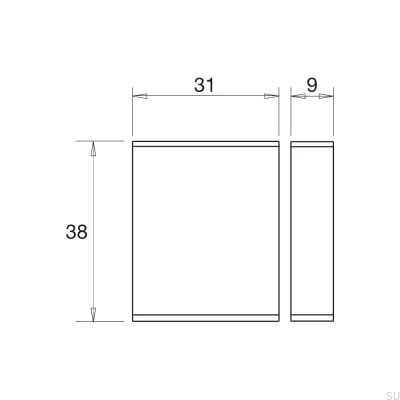 Czujnik podczerwieni do oświetlenia Dotti IR FW 12/24V Aluminiowy
