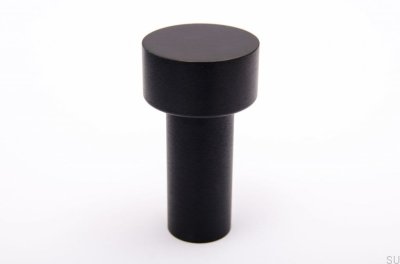 Wieszak ścienny Dot 55 Aluminium czarne 