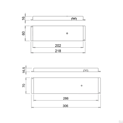 Sterownik LED X-Driver 24V/60W