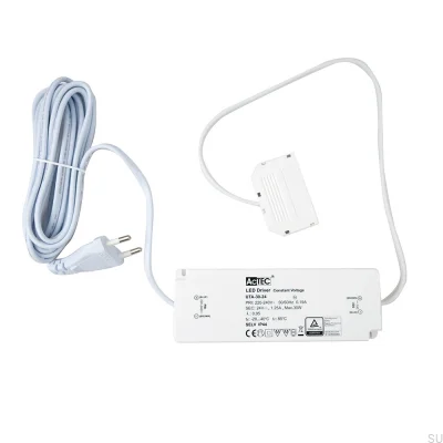 Sterownik UltraThin 24V/30W IP44