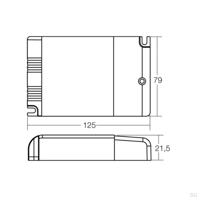 Sterownik Drikon Maxi 350-700mA