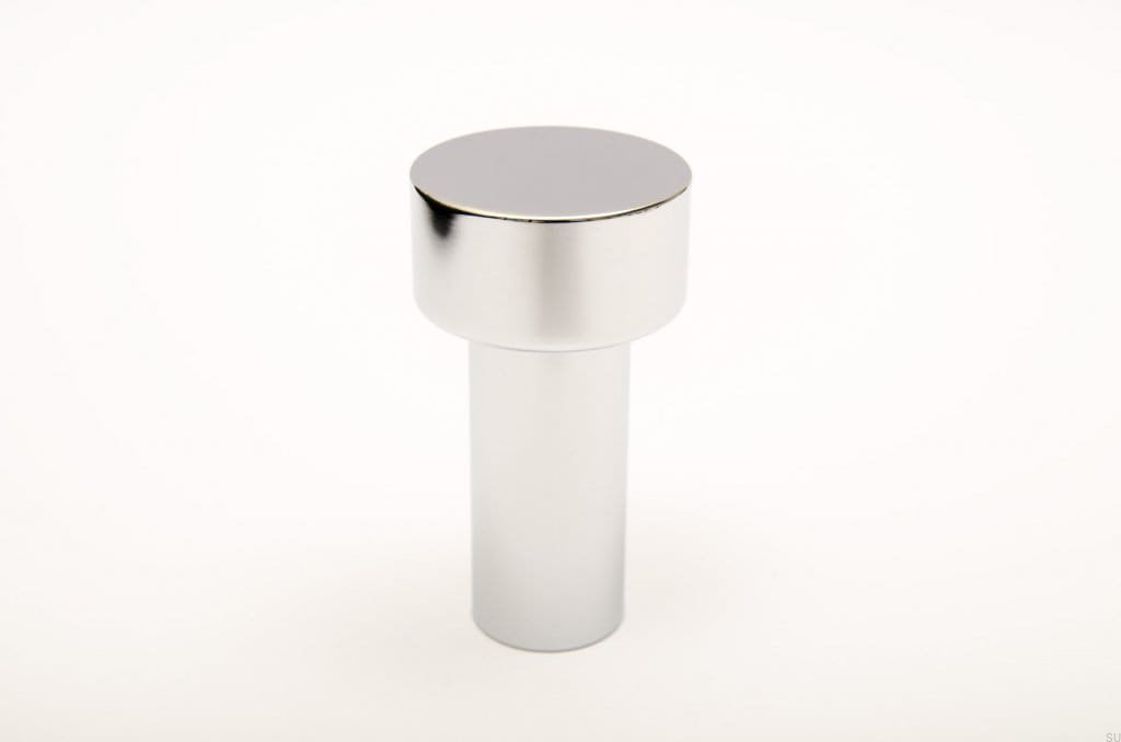 Wieszak Gałka Dot 55 stal nierdzewna polerowana