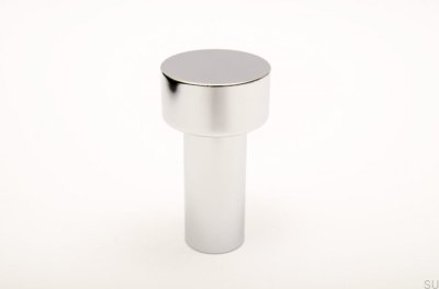 Wieszak ścienny Dot 55 Stalowy polerowany