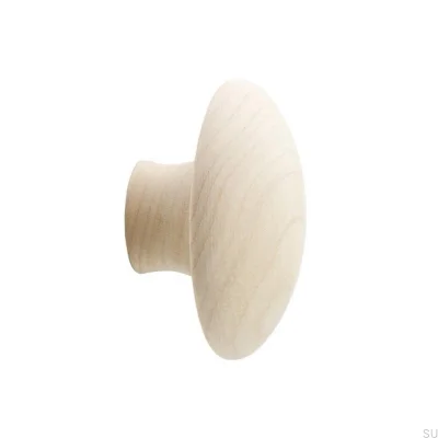 Wieszak ścienny Mushroom 50 Drewniany brzozowy