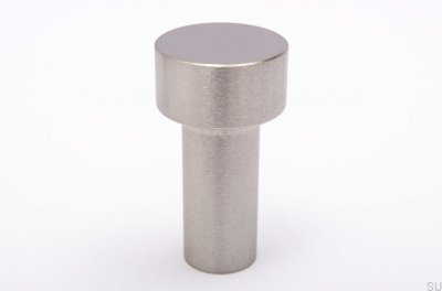 Wieszak ścienny Dot 55 Stalowy szczotkowany