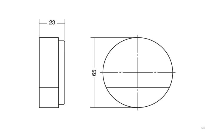 8002065W17--Stopka-Stoper-do-drzwi-podłogowy-Puk-Drewniany-Orzech-Włoski-Viefe-Skandynawskie-Uchwyty_4
