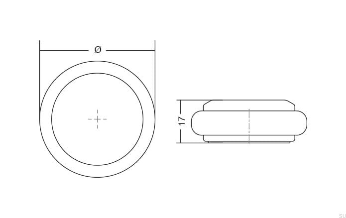 8007068L618--Stopka-Stoper-do-drzwi-podłogowy-Low-68-Złoty-Szczotkowany-Viefe-Skandynawskie-Uchwyty_4