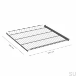 150003603--Półka-druciana-600-Ciemnoszara-Beslag-Design-Skandynawskie-Uchwyty_2