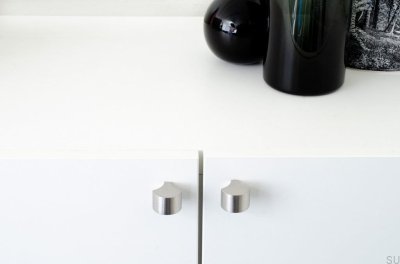 Gałka meblowa Feather 28 Stal Nierdzewna Szczotkowana